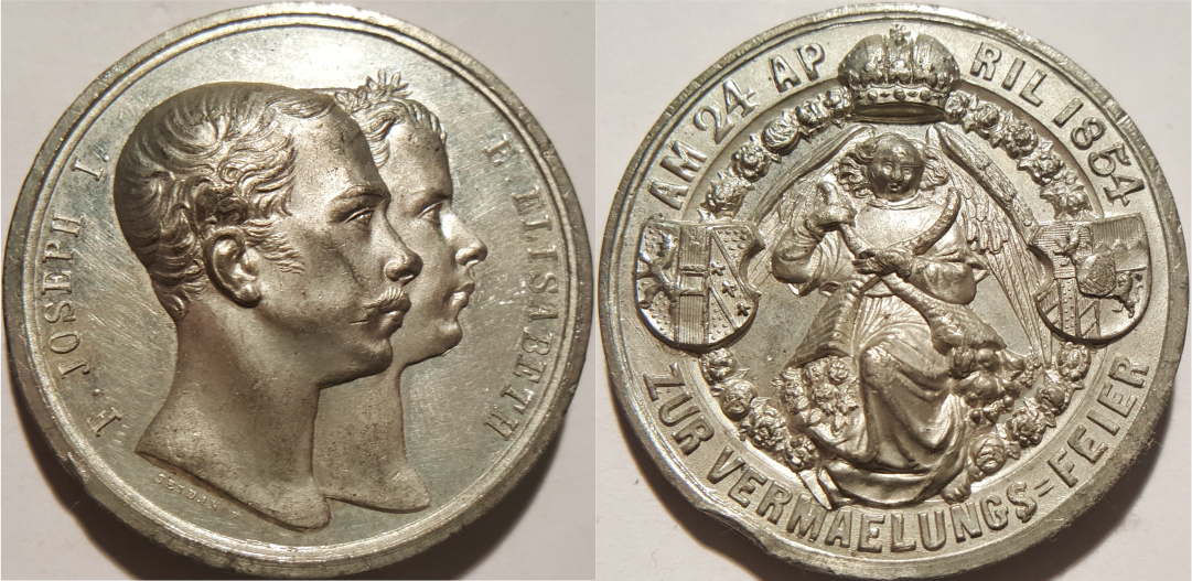Österreich Hochzeit Franz Joseph.png