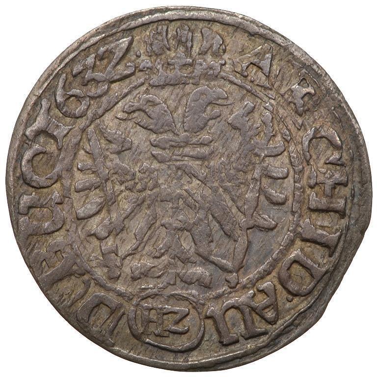 Österrike Tysk-romerska riket 3 KREUZER 1632 HZ Breslau 2016 06 24 265kr B.jpg