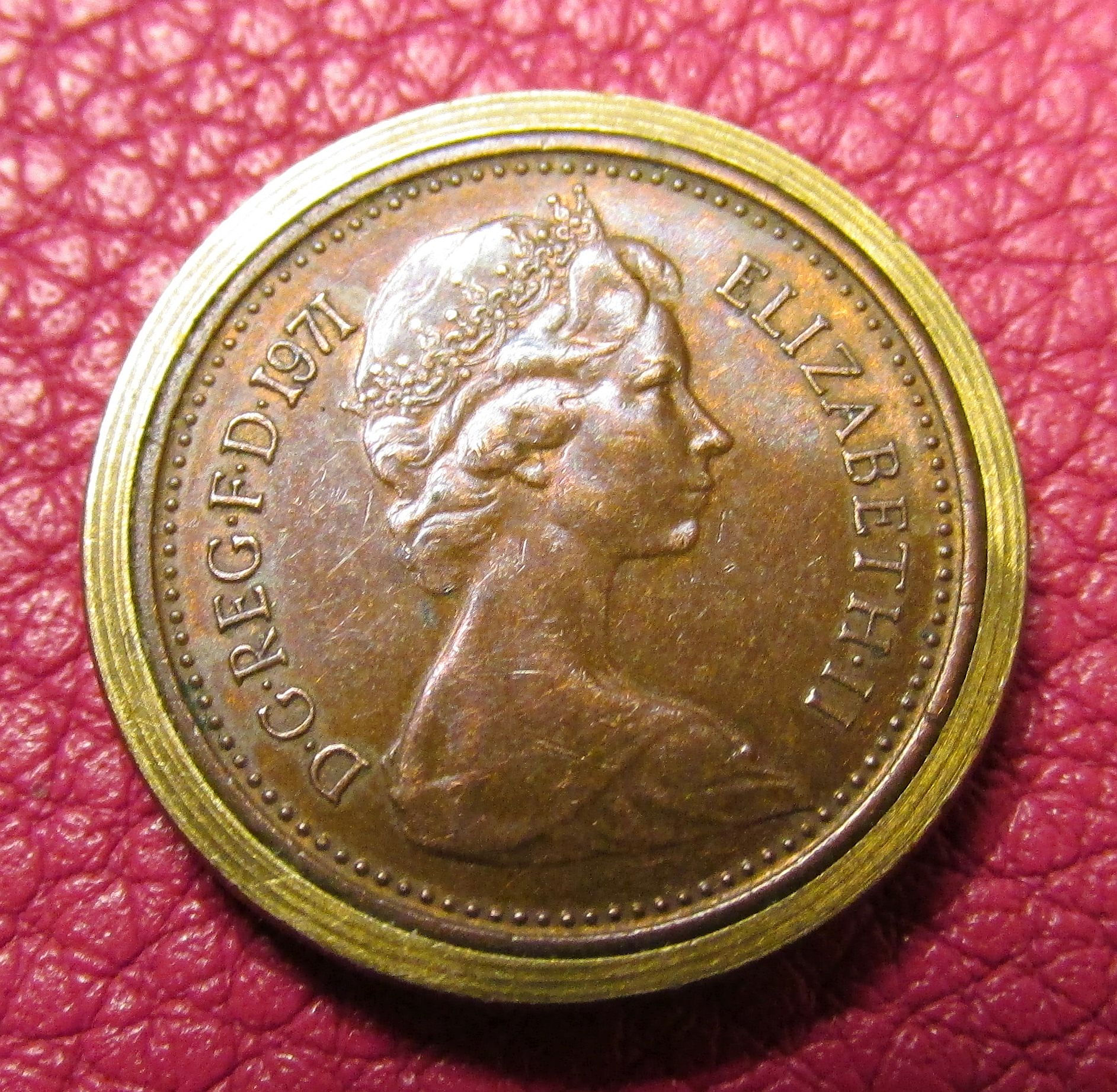 Is This 1971 Great Britain Half Penny An Error Or On Purpose Coin Talk