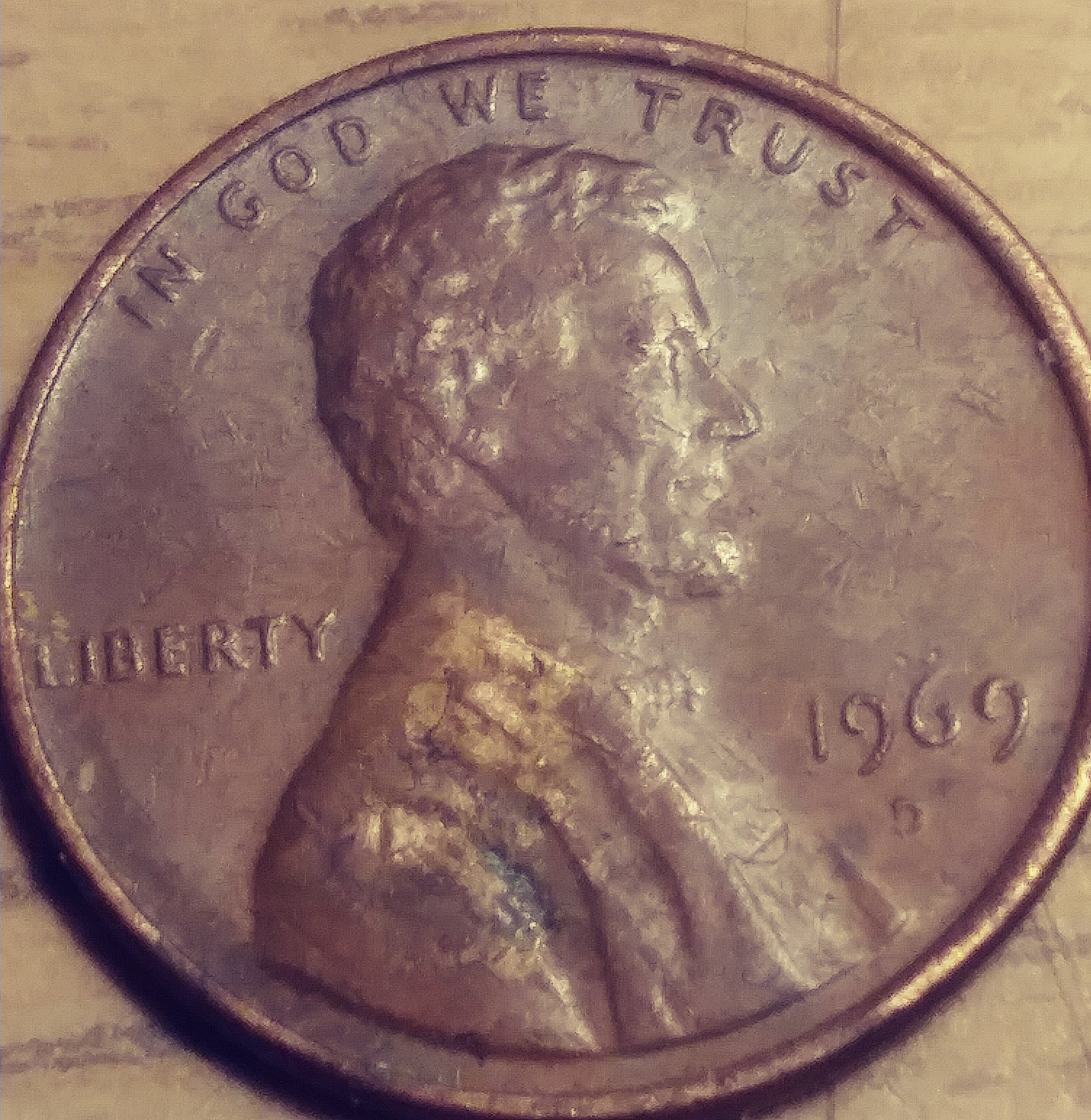 1969 D Penny Dd Coin Talk