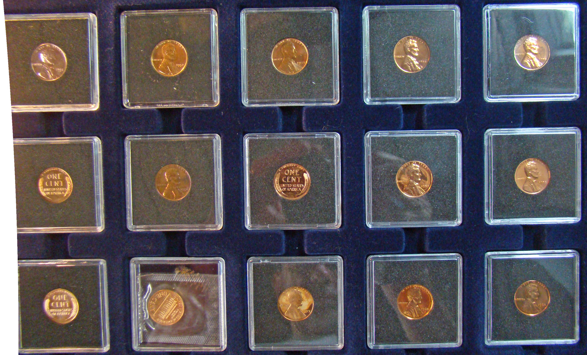 01c 1951-2010 Proof Set Tray #1 01.jpg