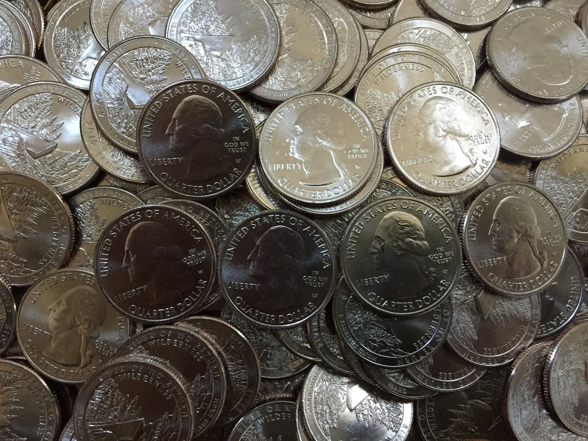 River of No Return West Point Quarters Found | Coin Talk