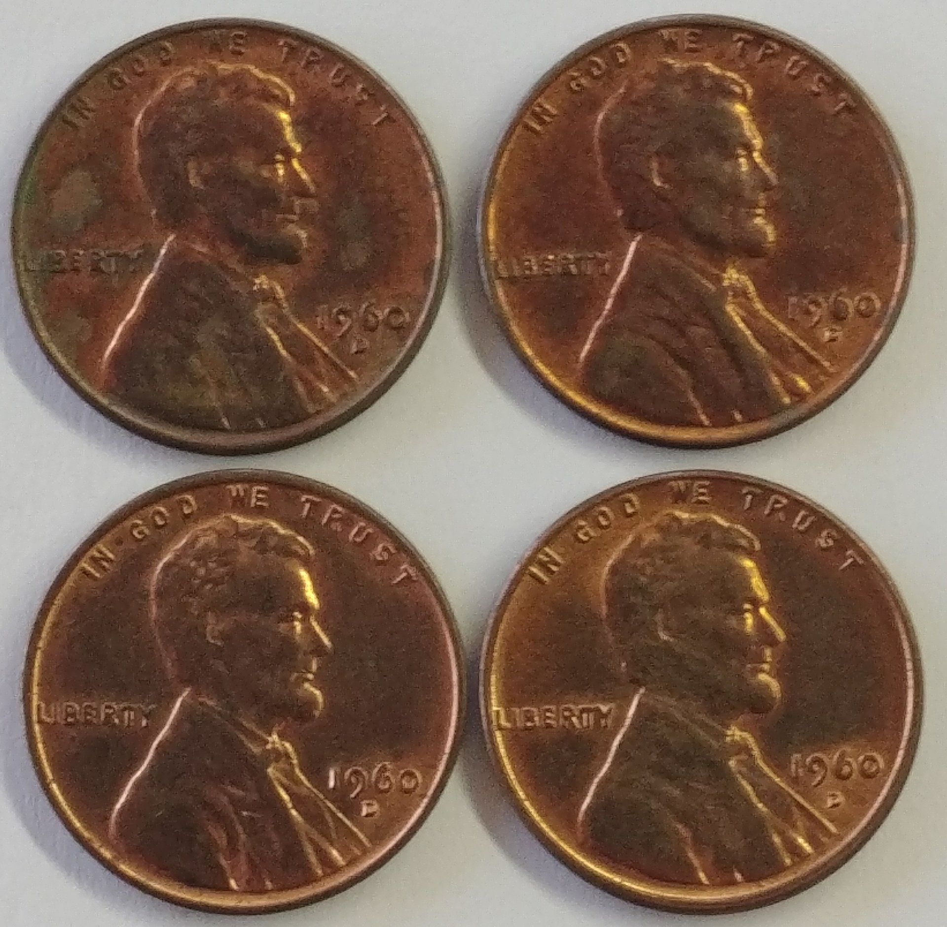 1960 D Lincoln Penny Errors Newbie Coin Talk