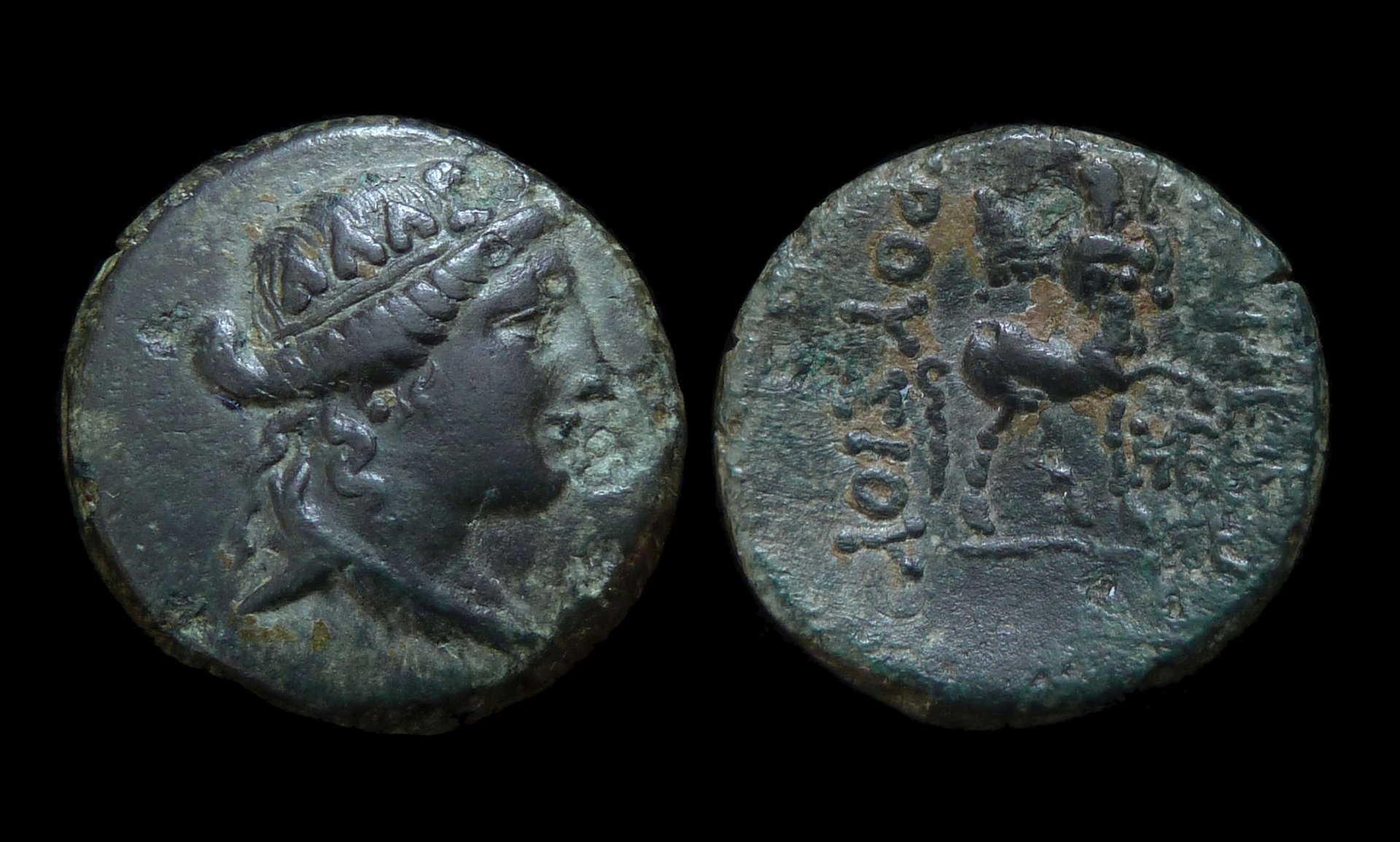 04 - $31-$40 BITHYNIA Prusias II - Chiron ex M Laffaille 4043.JPG