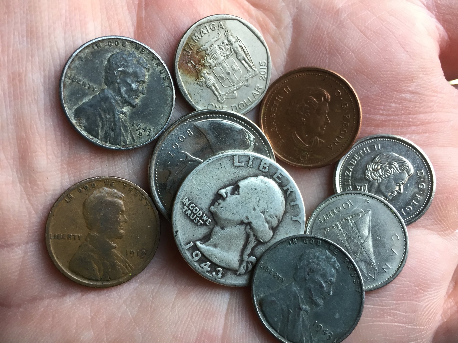 04MAR30 Coinstar Finds.JPG
