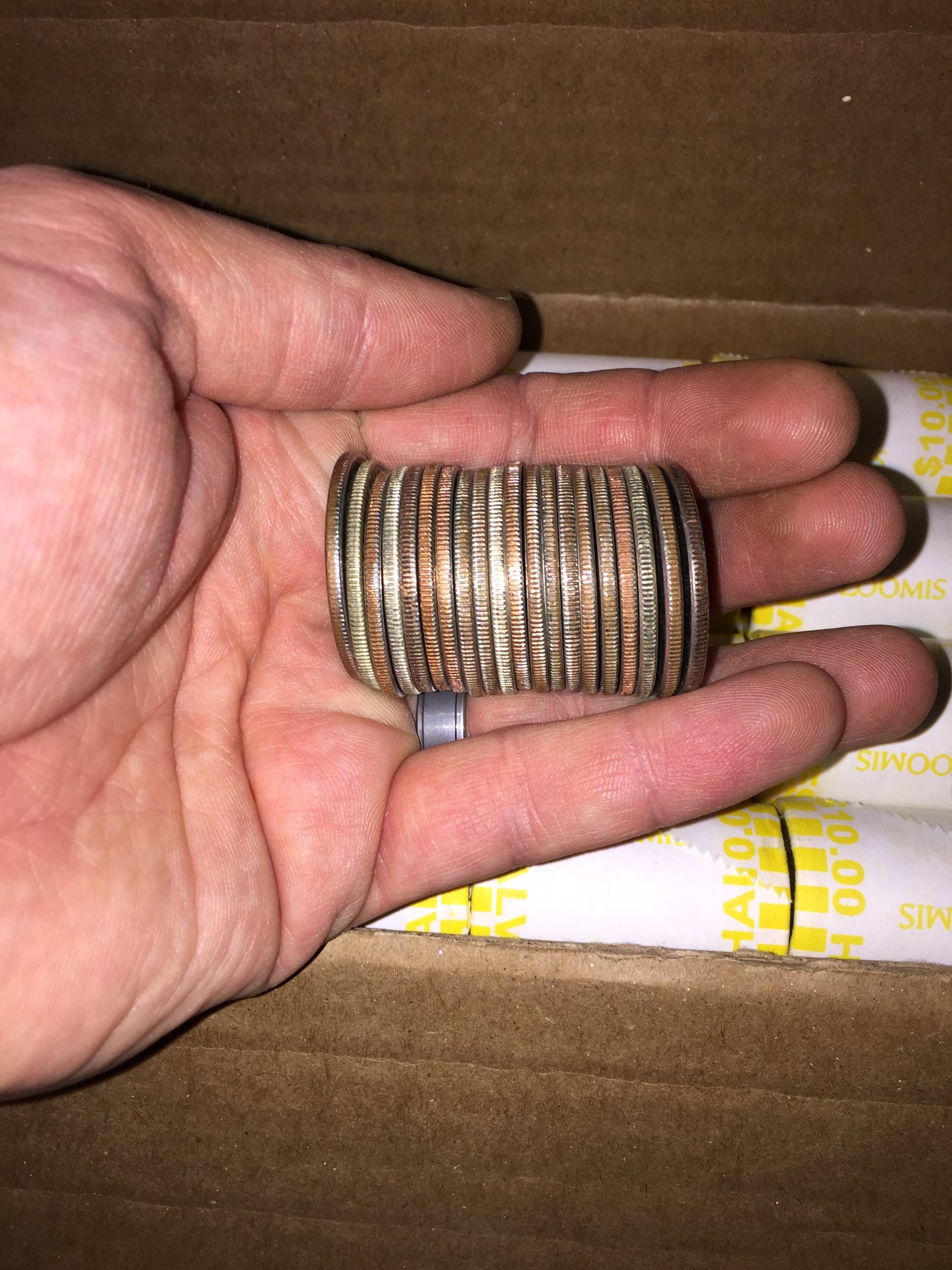 05MAR Half Dollar Roll.JPG