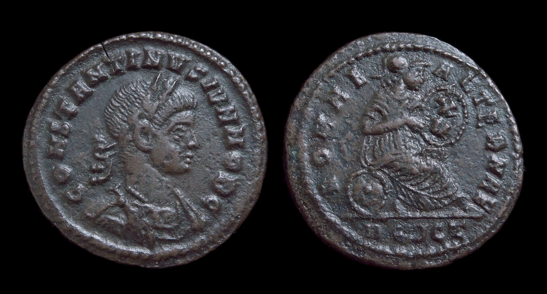 06 - 51-60 Constantine II - AE3 Roma ERWC Eros 4272.JPG