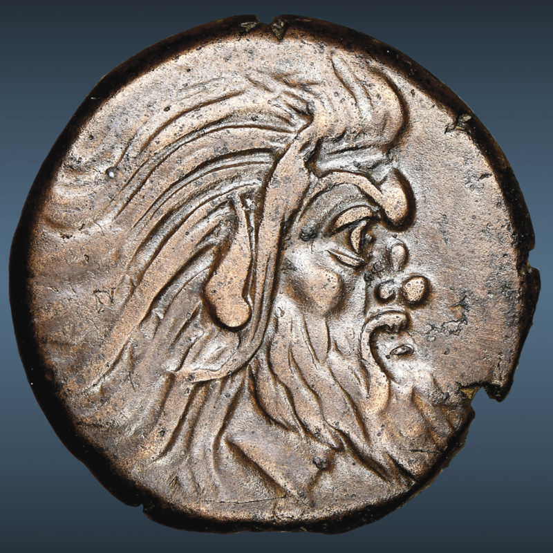 Greece (Thrace, Pantakapaion): bronze Æ21, ca. 310-303 BC | Coin Talk