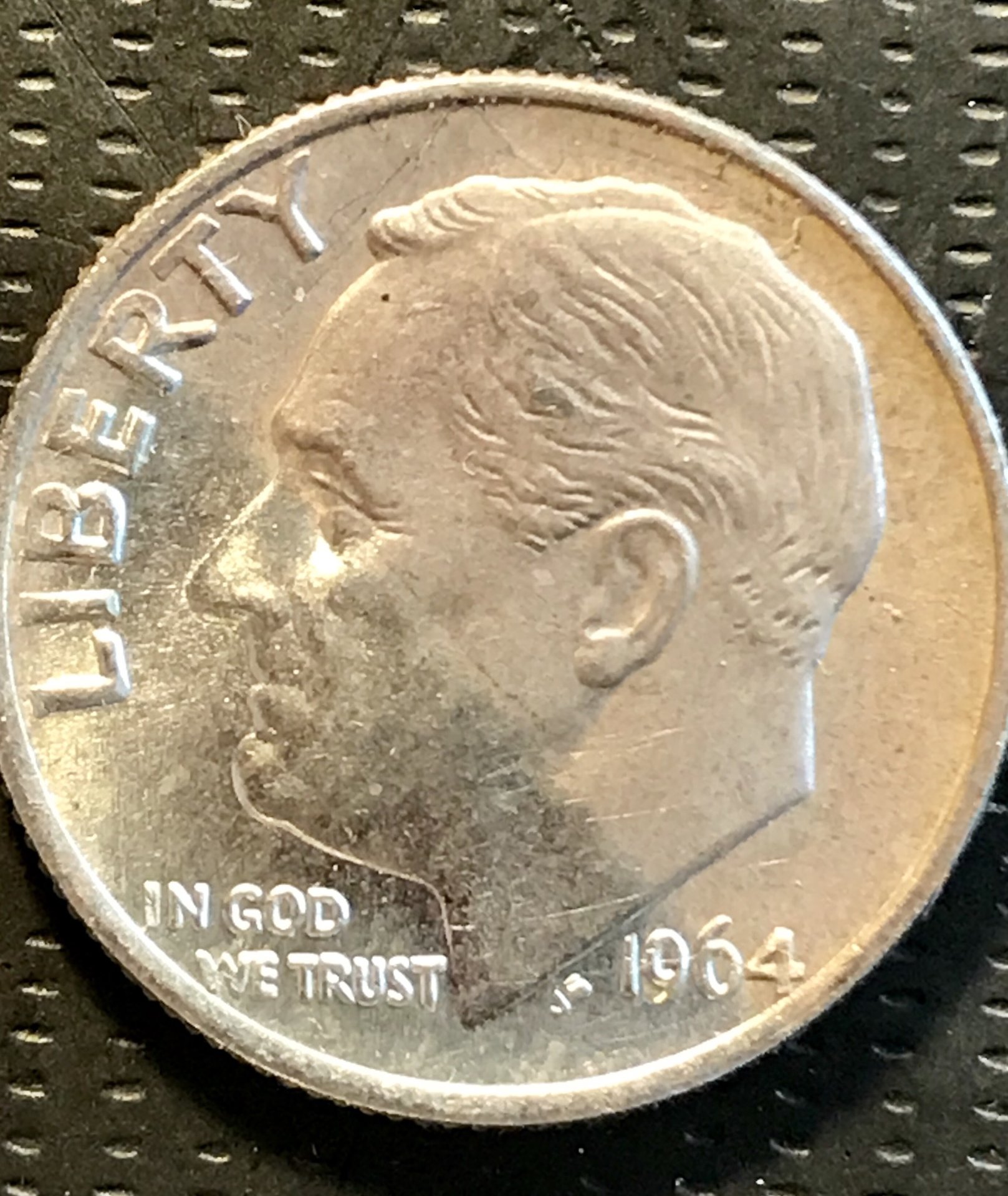 what is the value of a 1964 roosevelt dime