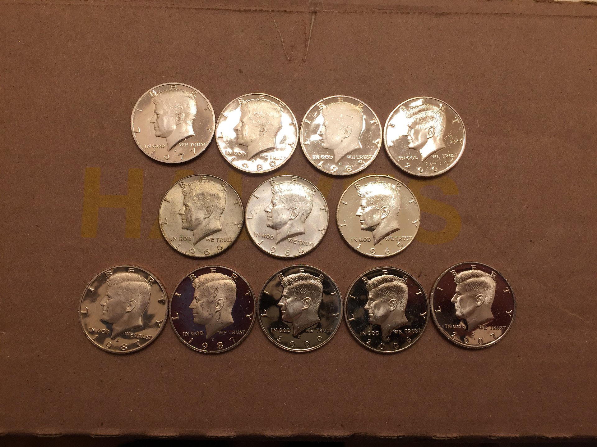 06MAR20 Half Dollar Finds.JPG