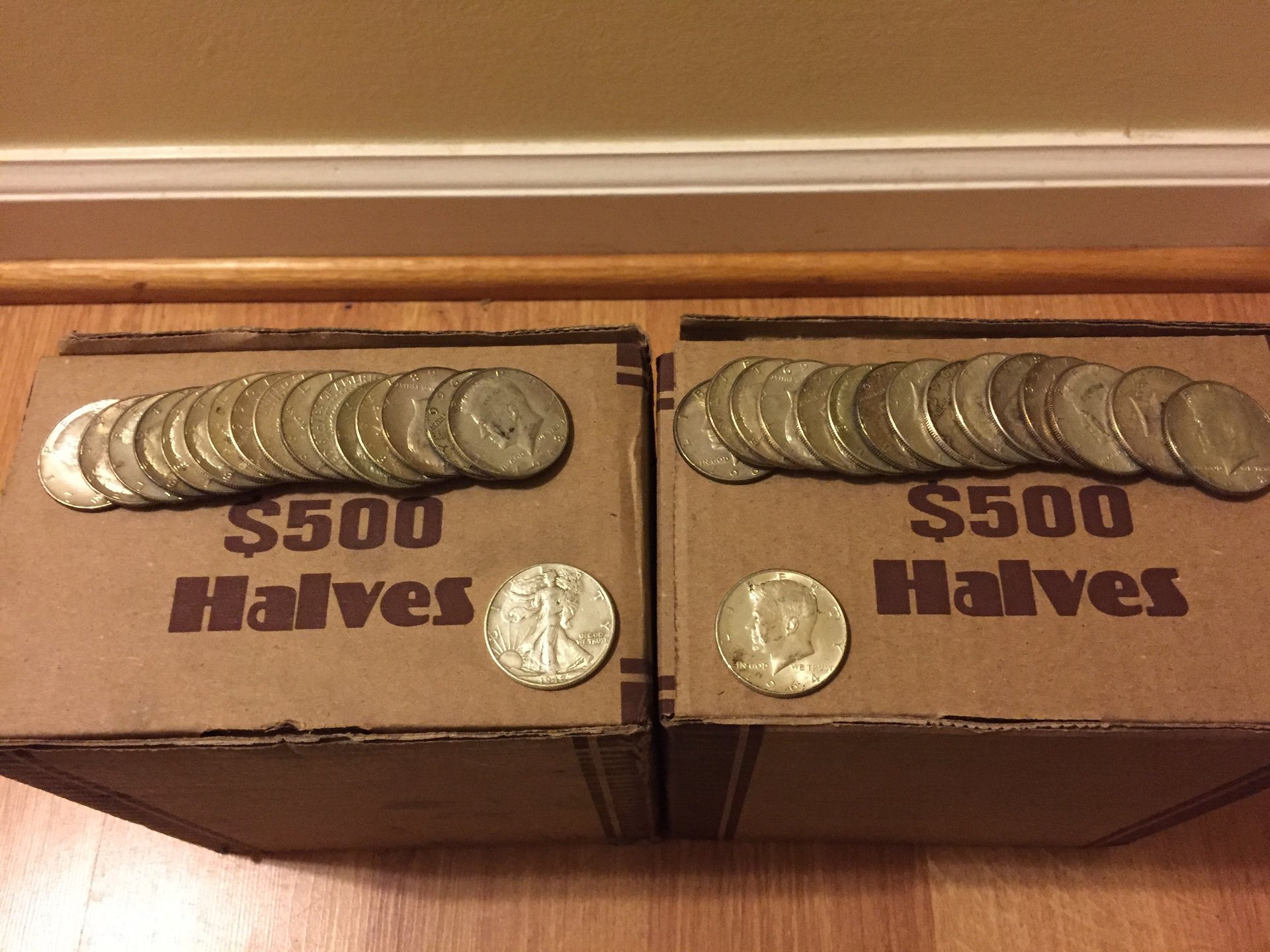 06NOV17 Half Dollar Finds.JPG