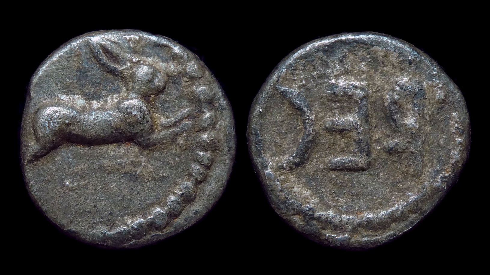 07 BRUTTIUM Rhegion - AR Litra Hare ex Clain 3982.JPG