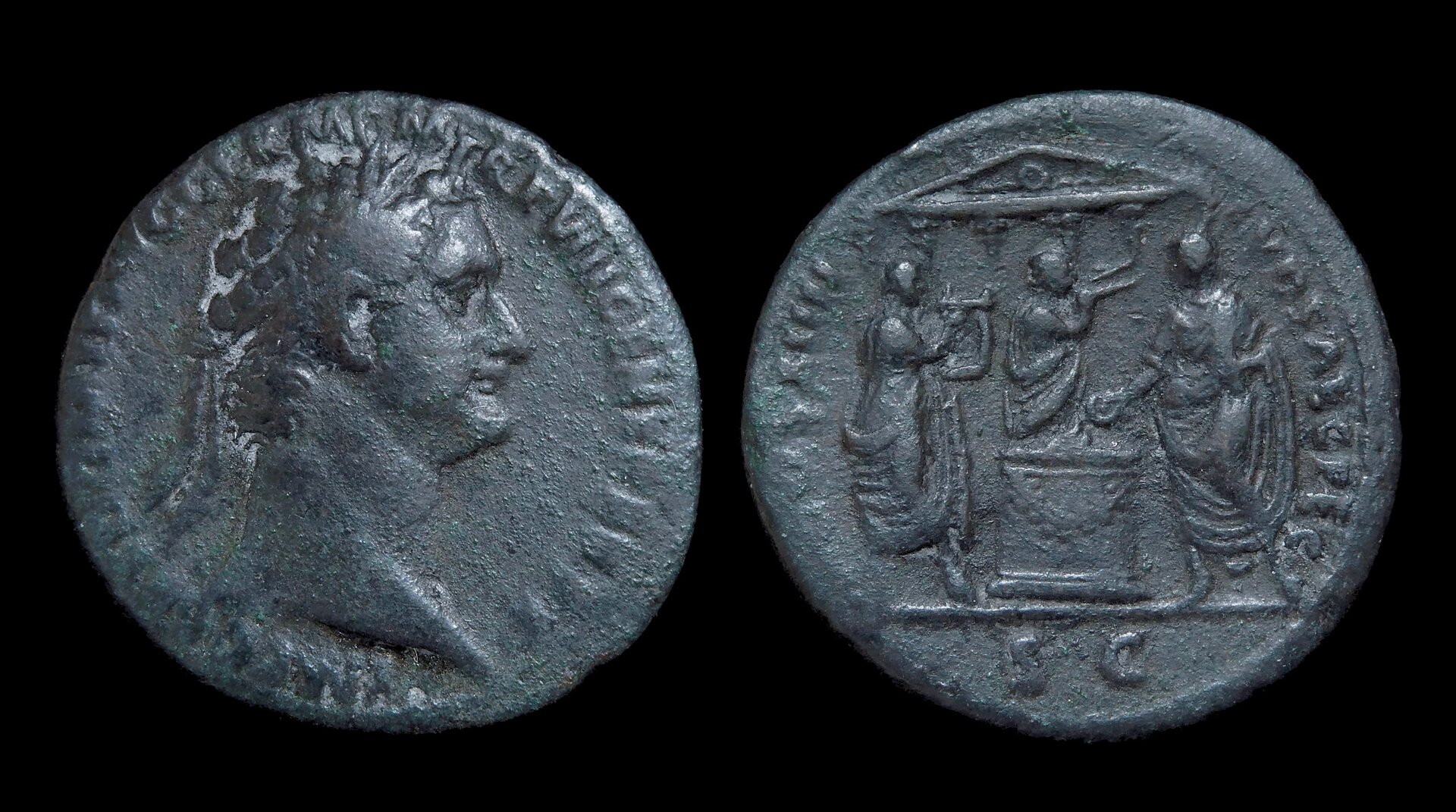 09 Domitian - As Temple Musicians.JPG