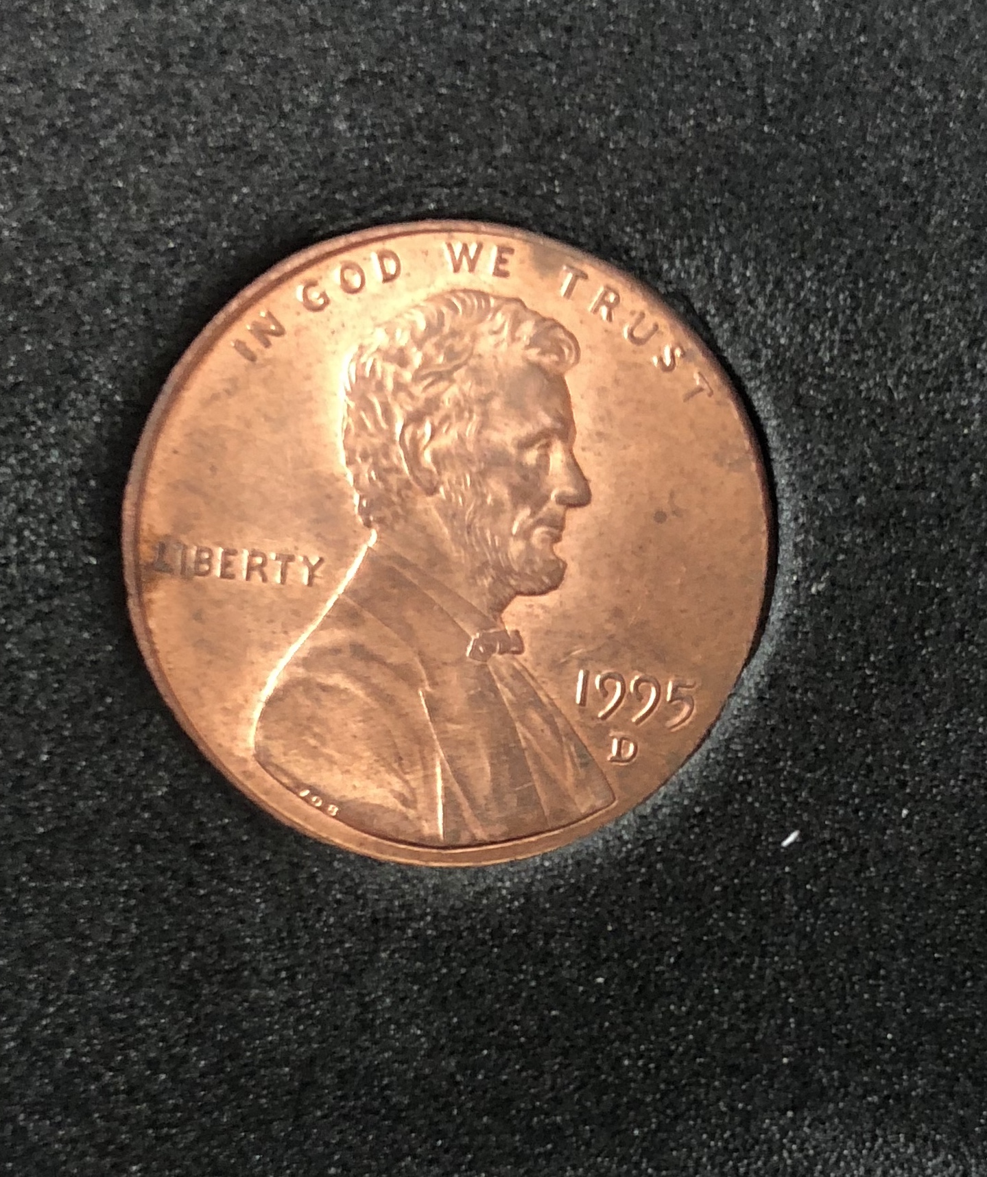 1995 double die penny