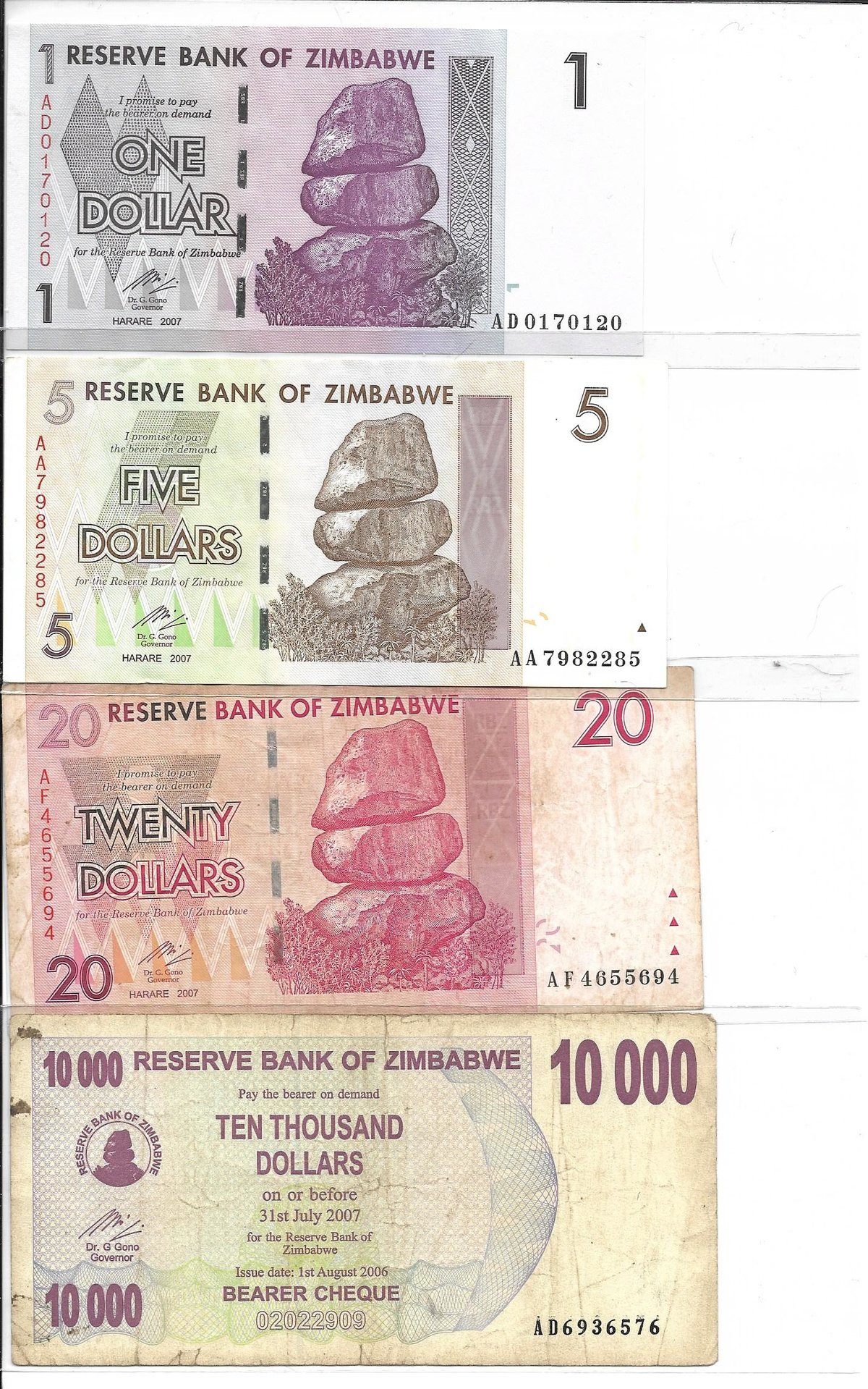 1-1,5,29 &10,000 Zimbabwe Notes.jpg