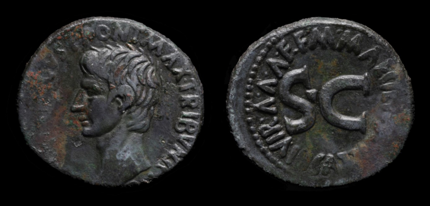 1.101 RIC 436 Augustus As .jpg