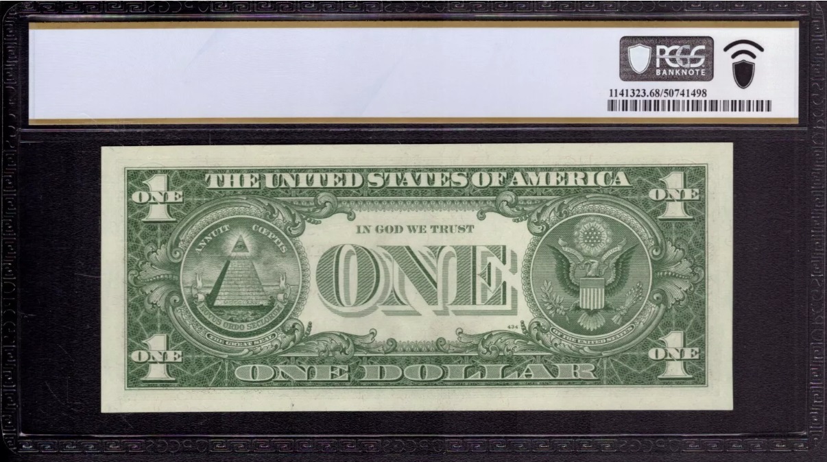 $1 1957B SC Fr#1621 PMG-68 back.jpg