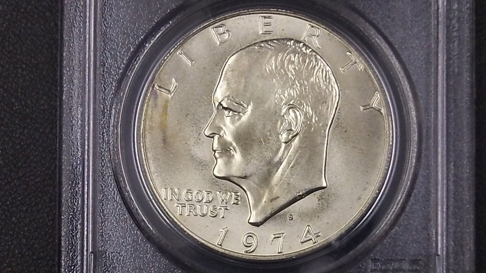 1$ 1974 S Eisenhower PCGS 60045551.JPG