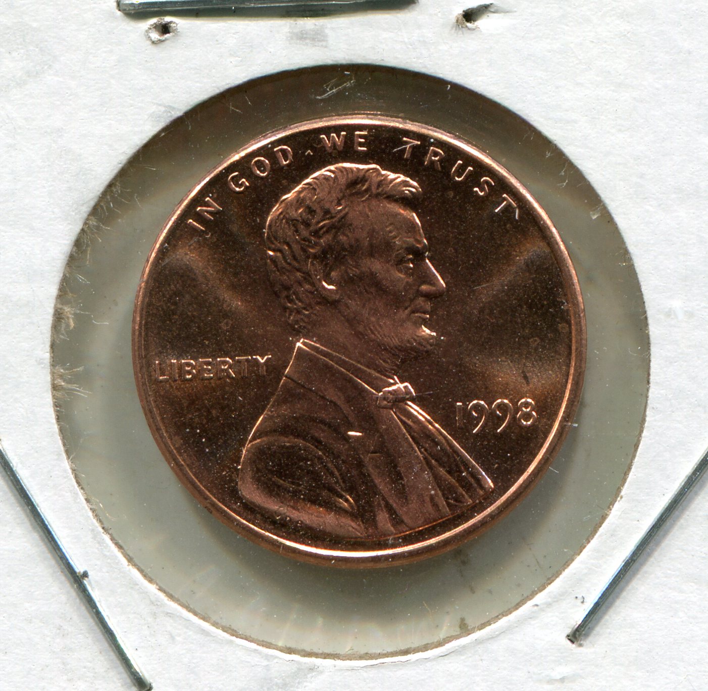 1 1998 P Lincoln Cent E on Head.jpg