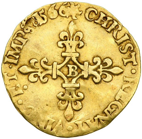 1-2 Ecu Charles IX-Rev - 1.jpg
