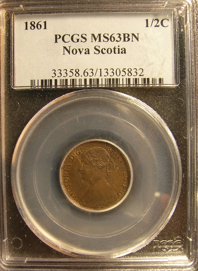 1-2c 1861 Nova Scotia MS63BN PCGS Obv Slab 658x900.JPG