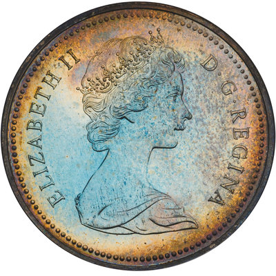$1 Canada 1971 SP67 PCGS Obv CU.jpg