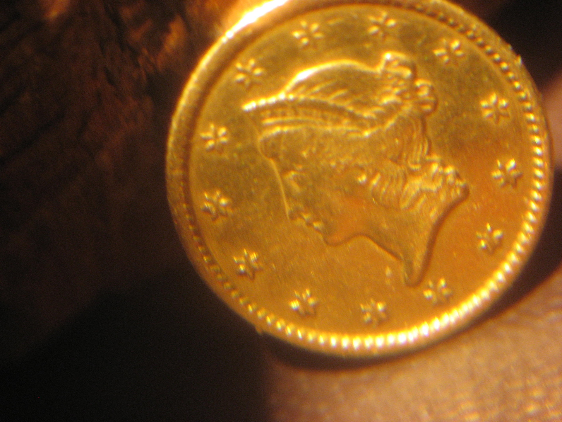 $1 GoldCoin 1849 001.JPG