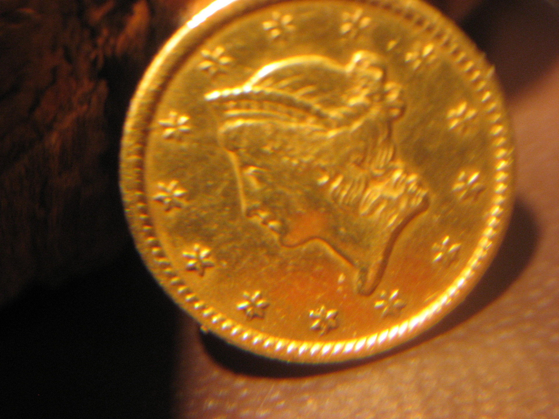 $1 GoldCoin 1849 007.JPG