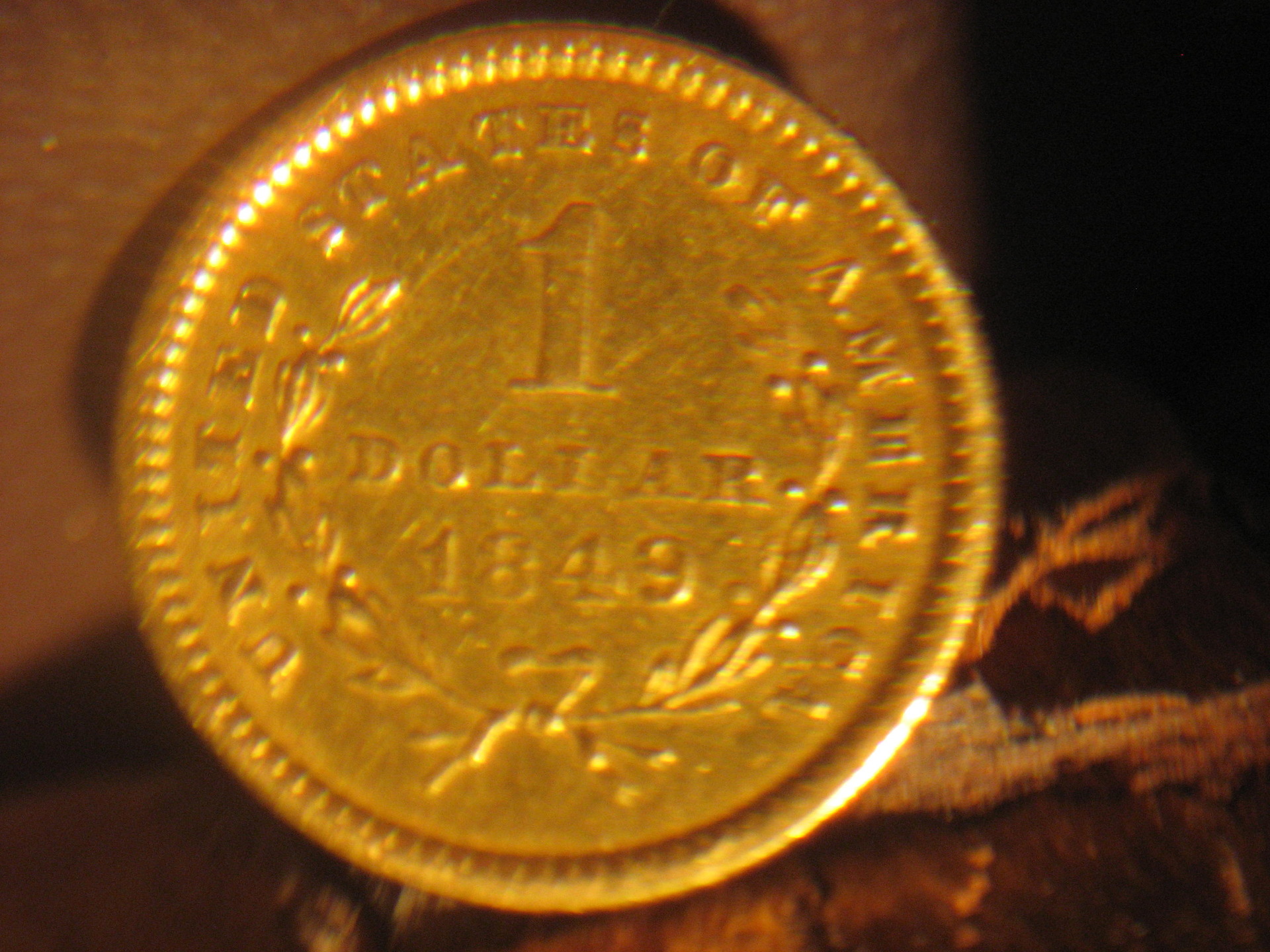 $1 GoldCoin 1849 019.JPG