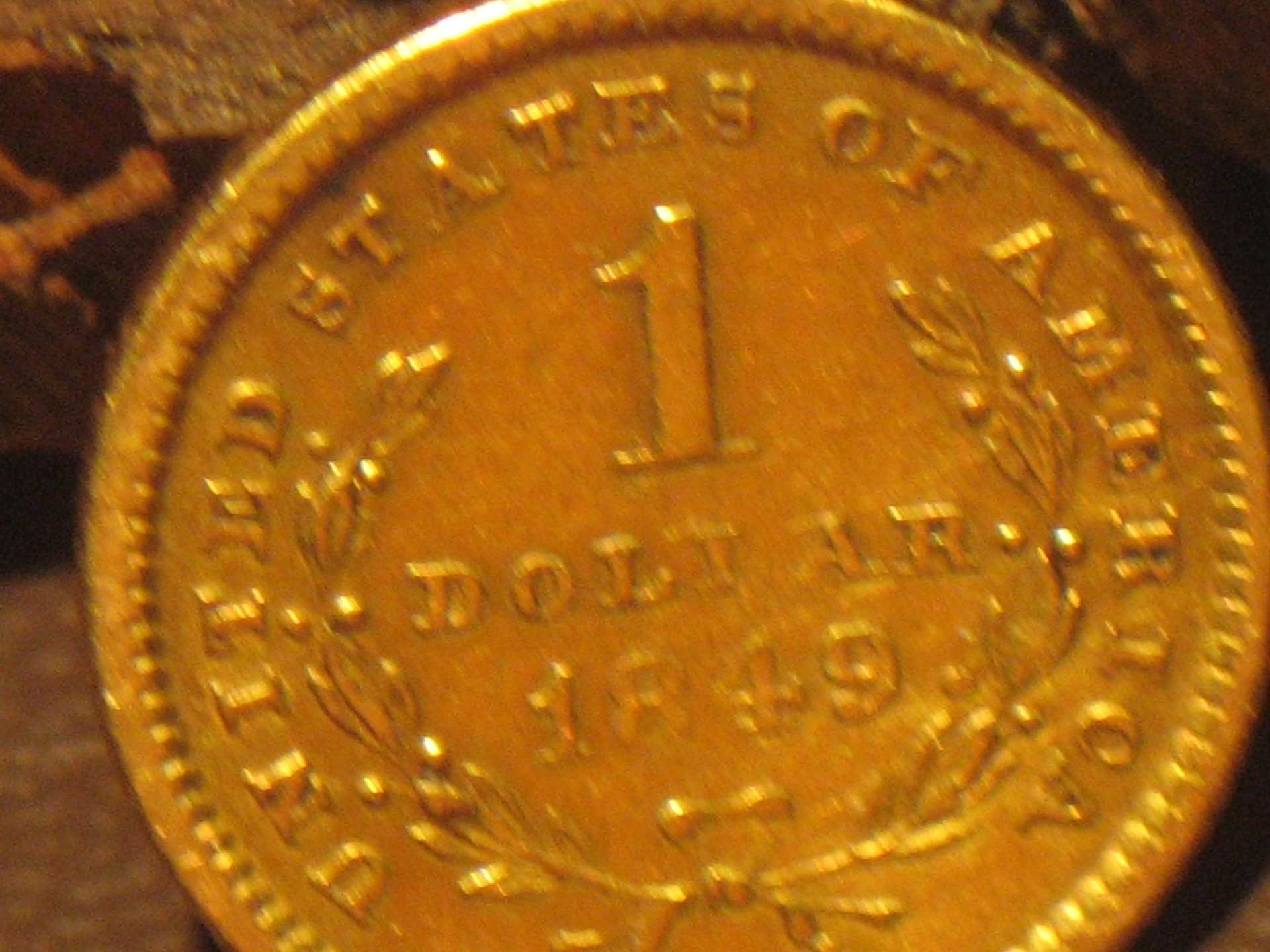 $1 GoldCoin 1849 029.JPG