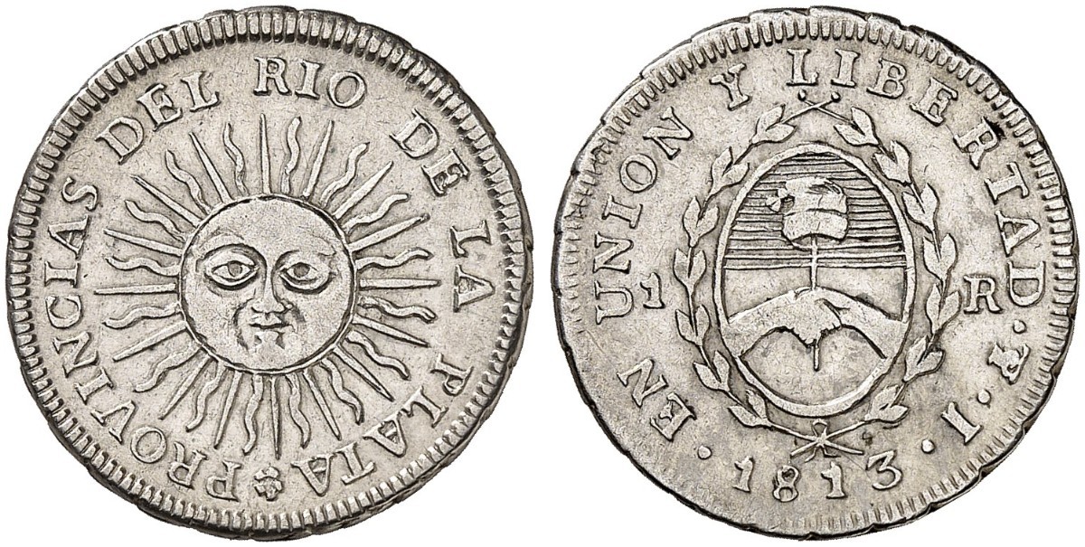 1 Real Rio de la Plata 1813.jpg