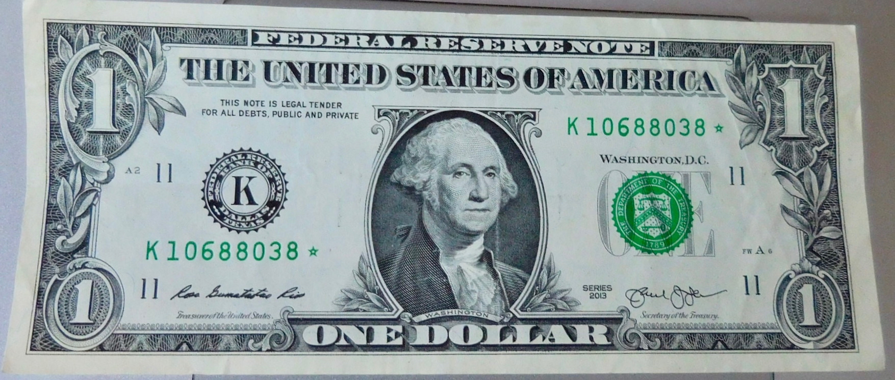 1 Star note out of 100 Coin Talk