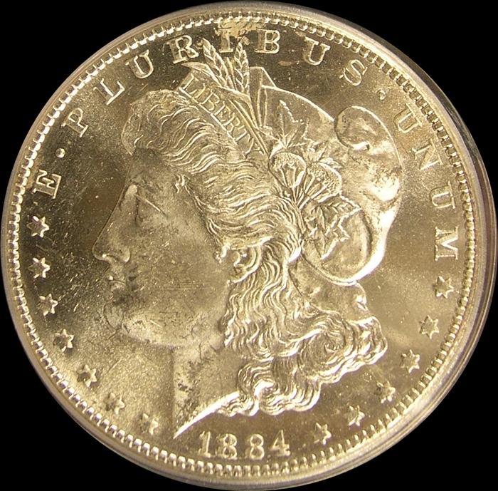 $1 U.S. 1884-CC MS63PL PCGS Spiked Date Obv CU 700x700.JPG