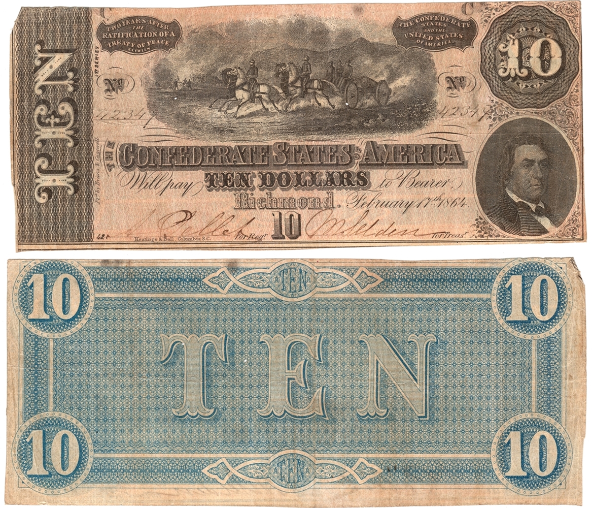 How much is this confederate currency worth? | Coin Talk