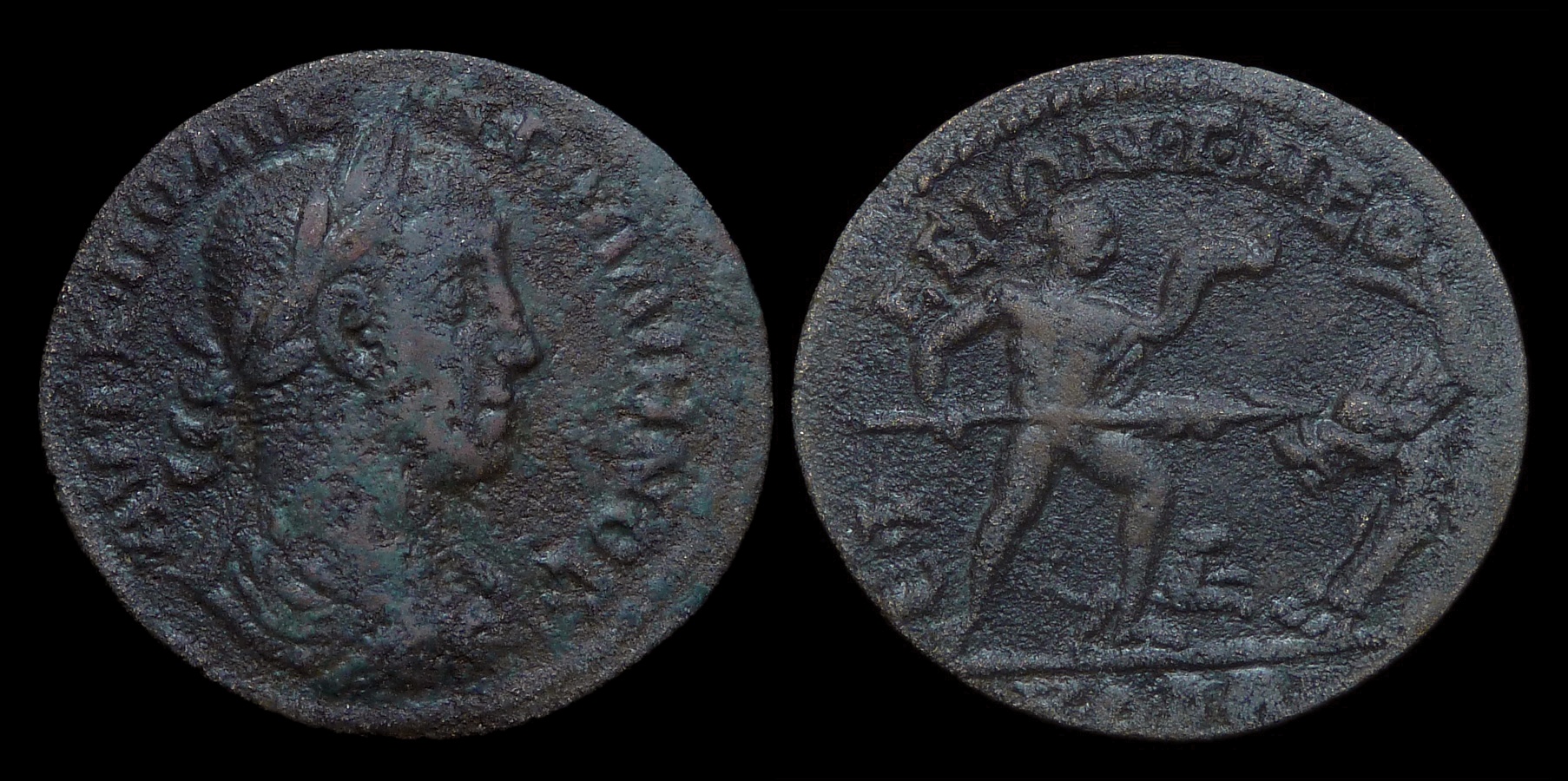 10 Gallienus - ex Holmes Ionia Ephesus AE28 Androkolos 3546 new.jpg