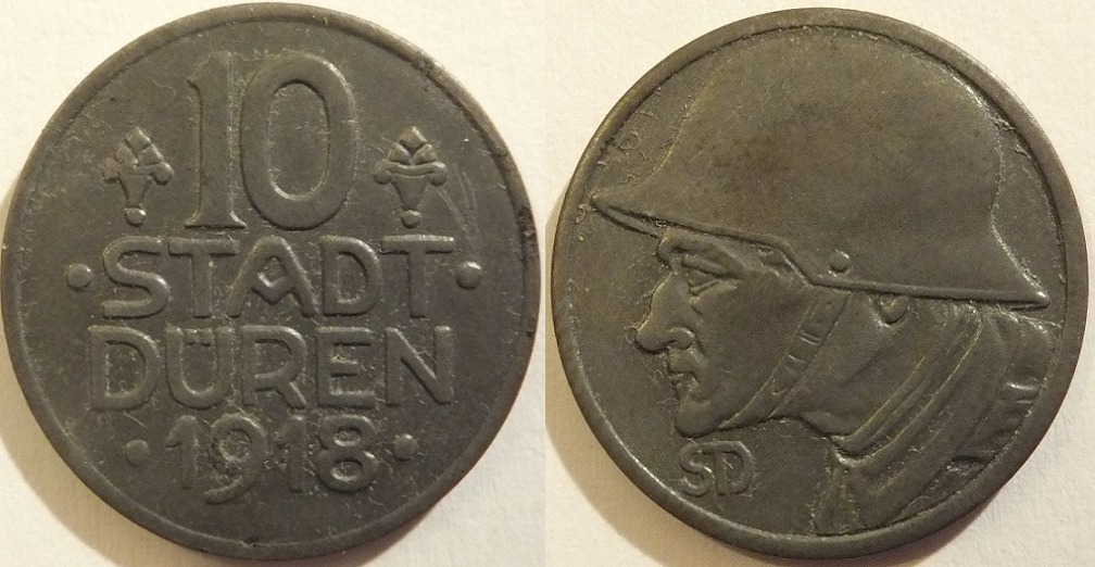 10 pfennig Stadt Duren 1918 (3).jpg