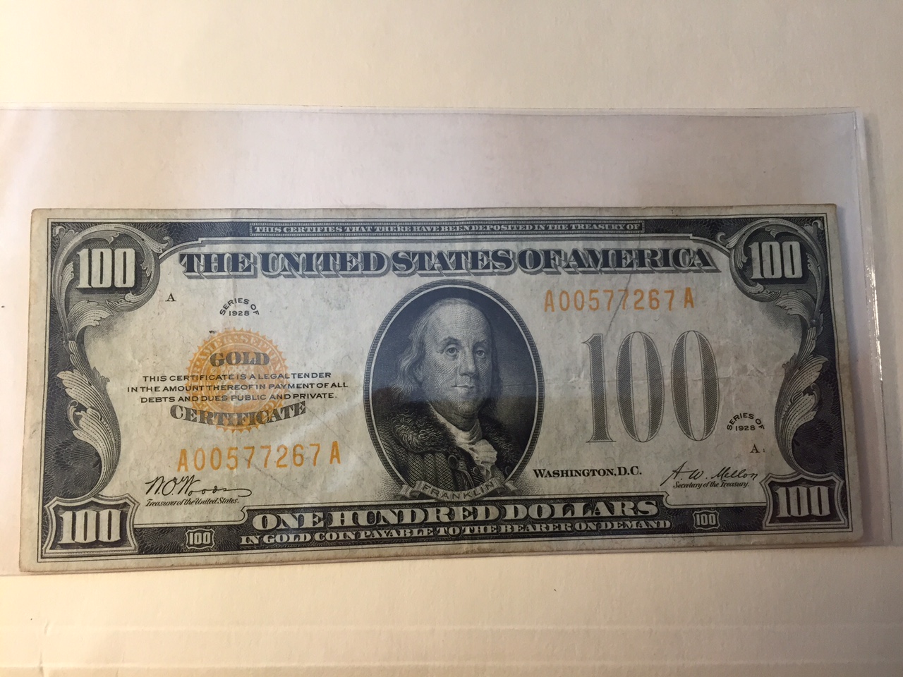 $100 Gold Cert Obverse.JPG