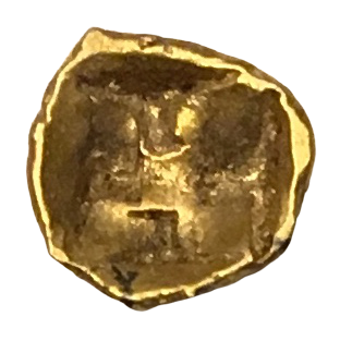 1000-1300 CE (Circa) AV 1.32 Massa 'Sandalwood' 'Ma in Nagari script' 0.16g 5mm S3 b.png