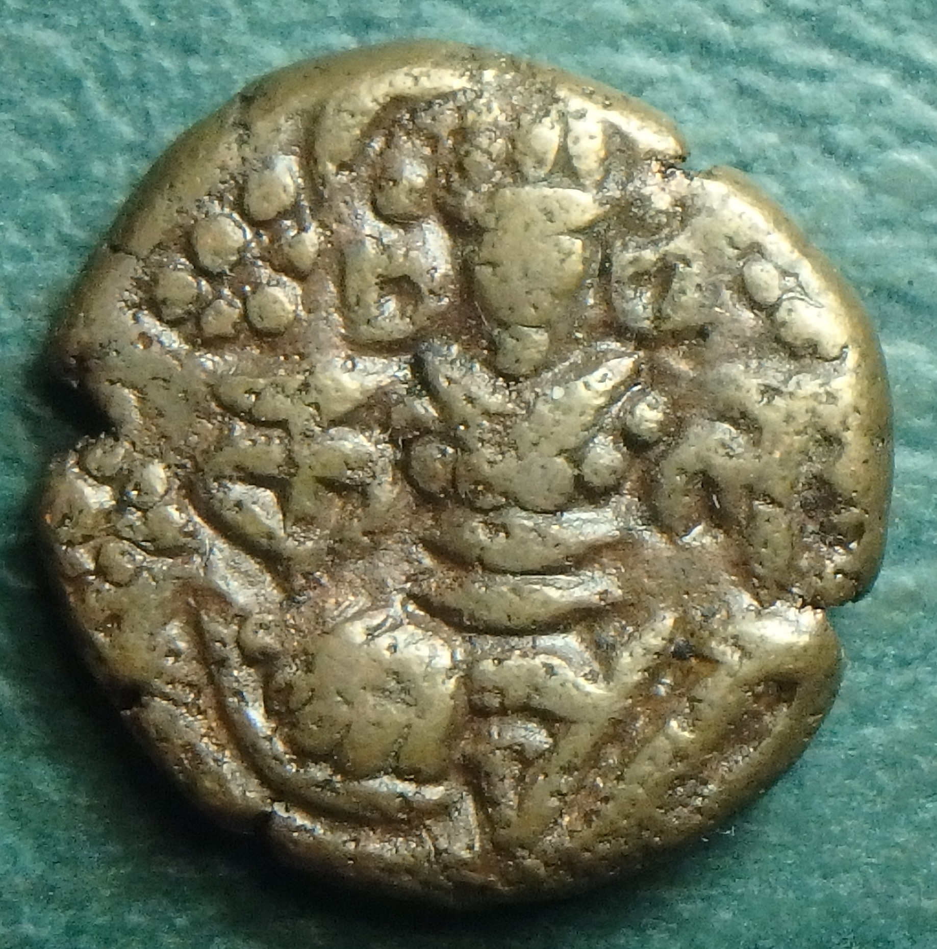 1063-1089 Kashmir 1 p obv.JPG