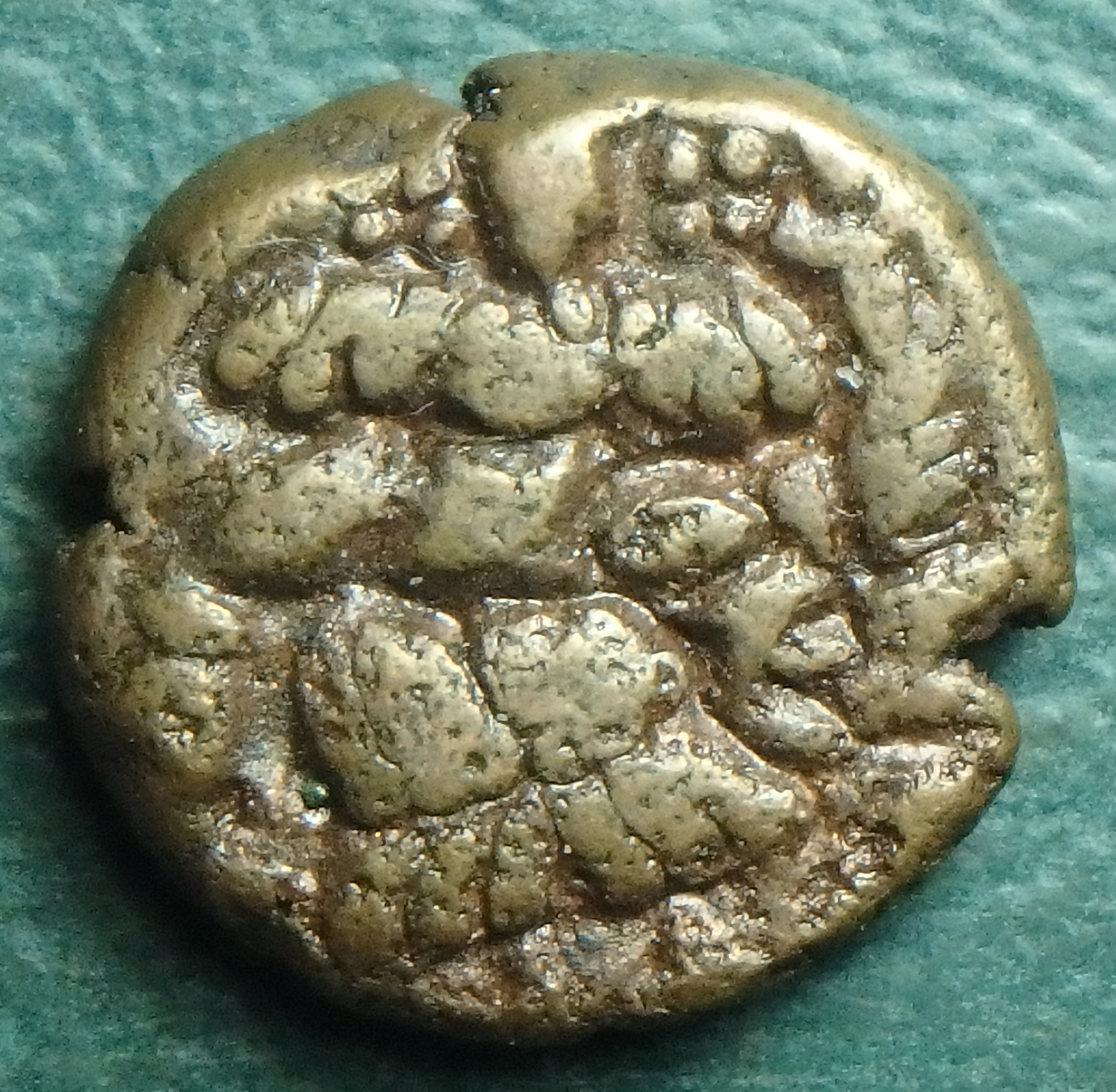 1063-1089 Kashmir 1 p rev.JPG