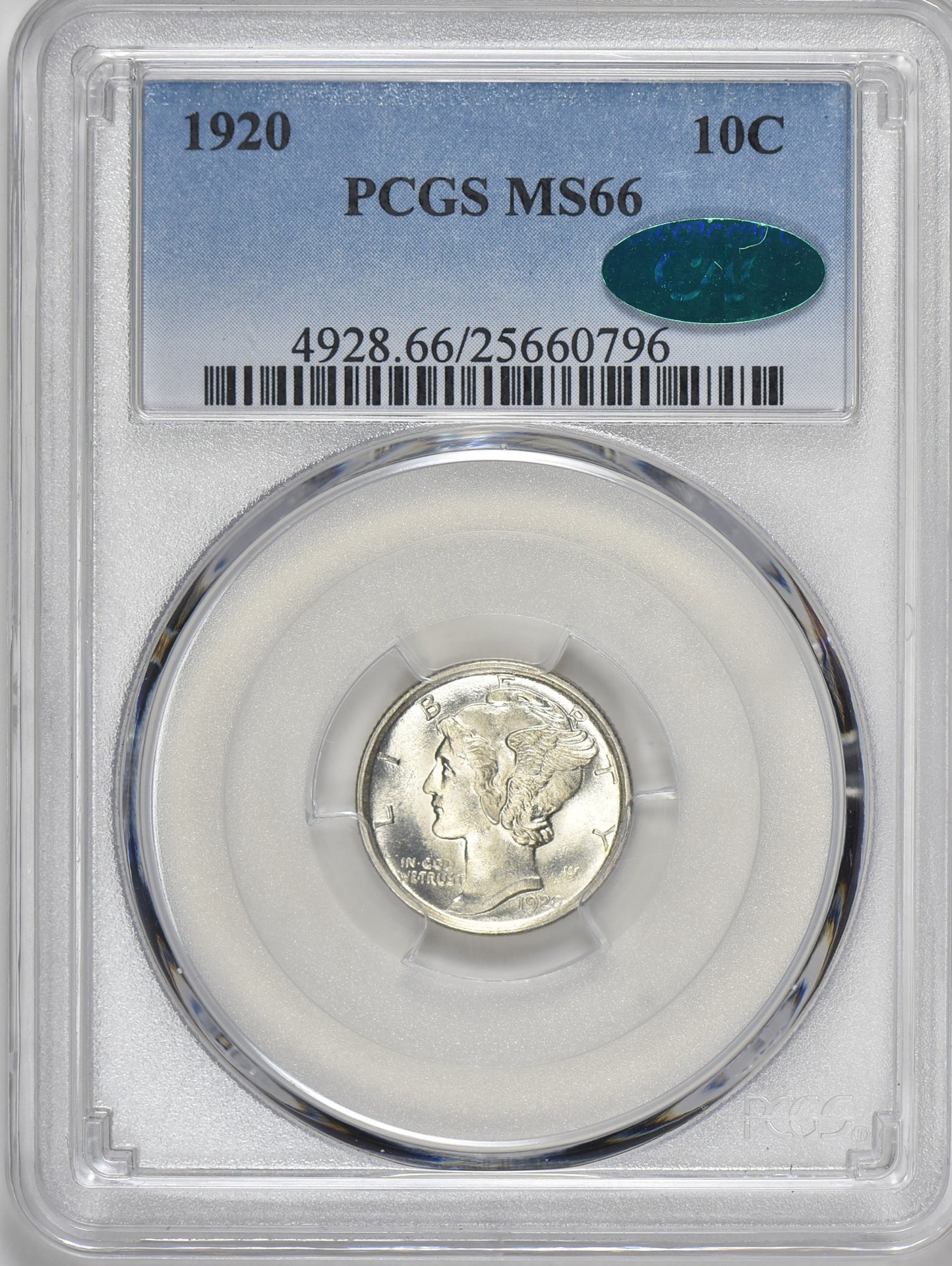 10c 1920 Mercury Dime PCGS MS-66 CAC obverse.jpg