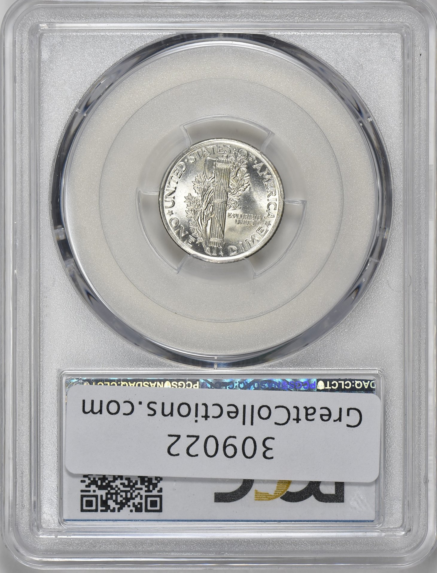 10c 1920 Mercury Dime PCGS MS-66 CAC reverse.jpg