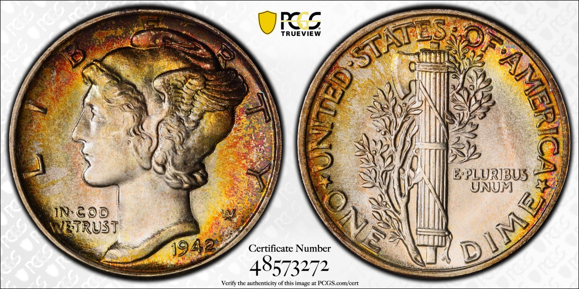 10c 1942 MS66 PCGS Goldentone 48573272 Trueview.jpg