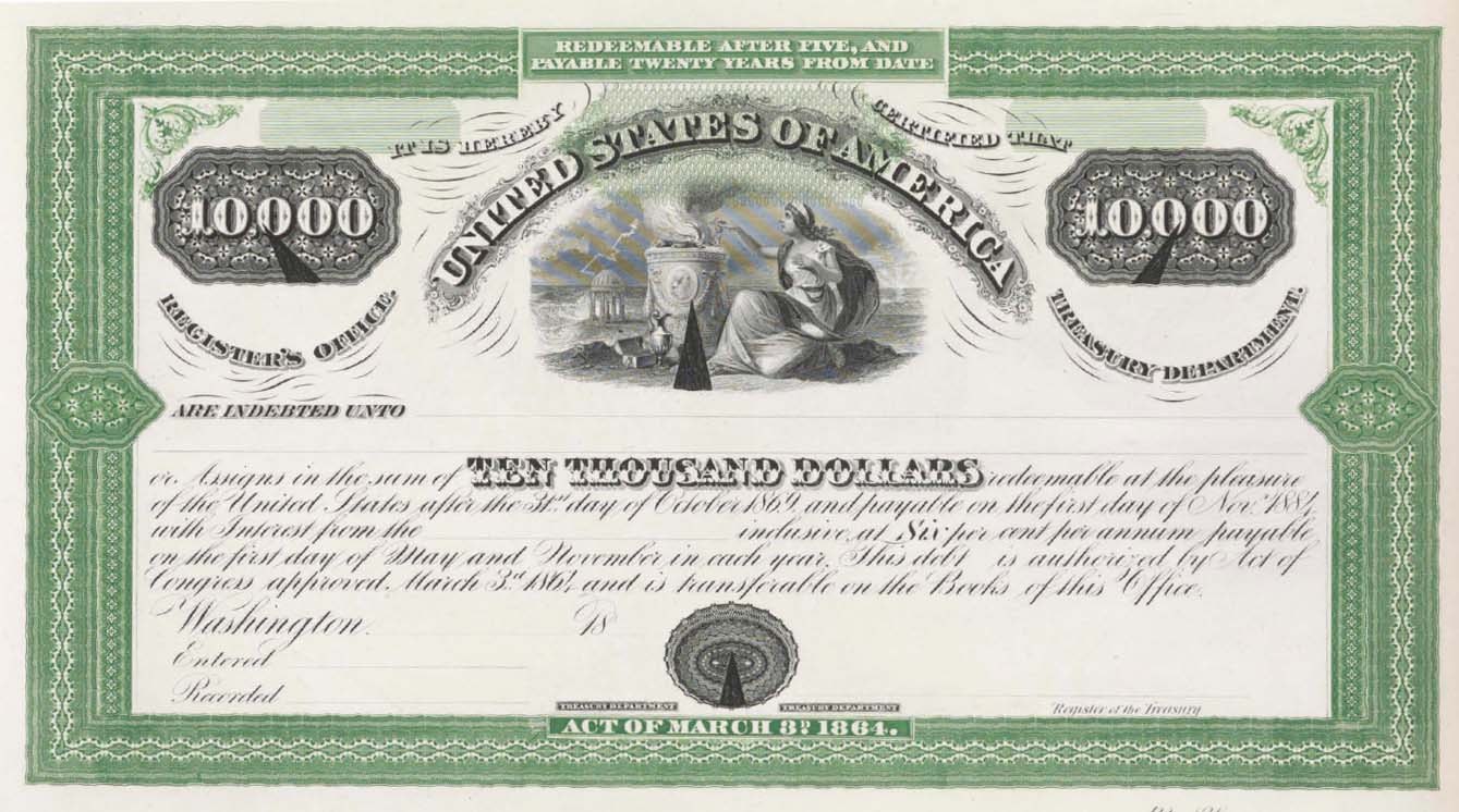 10K 1864 Treasury bond sample.jpg