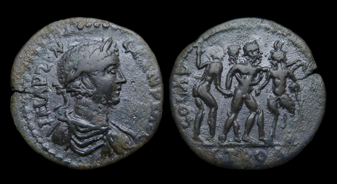 11 Severus Alexander - Alexandria Troas Drunken Herakles.jpg