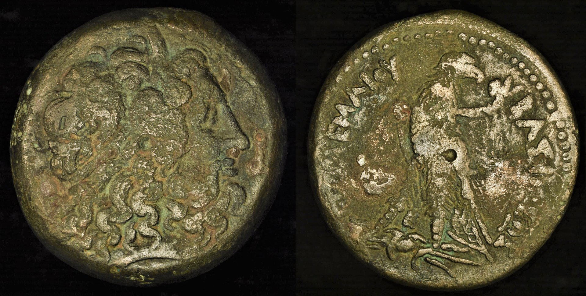 [11106] Ptolemy III Euergetes - Alexandria, Egypt (AE Tetrobol, c. 246-230).jpg