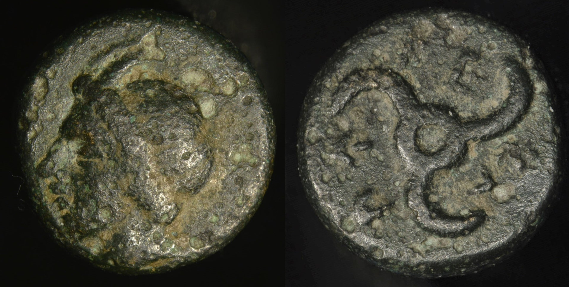 [11110] Dynasts of Lycia (Perikles, c 380-360 BC) - Uncertain mint (AE11, 380-360 BC).jpg