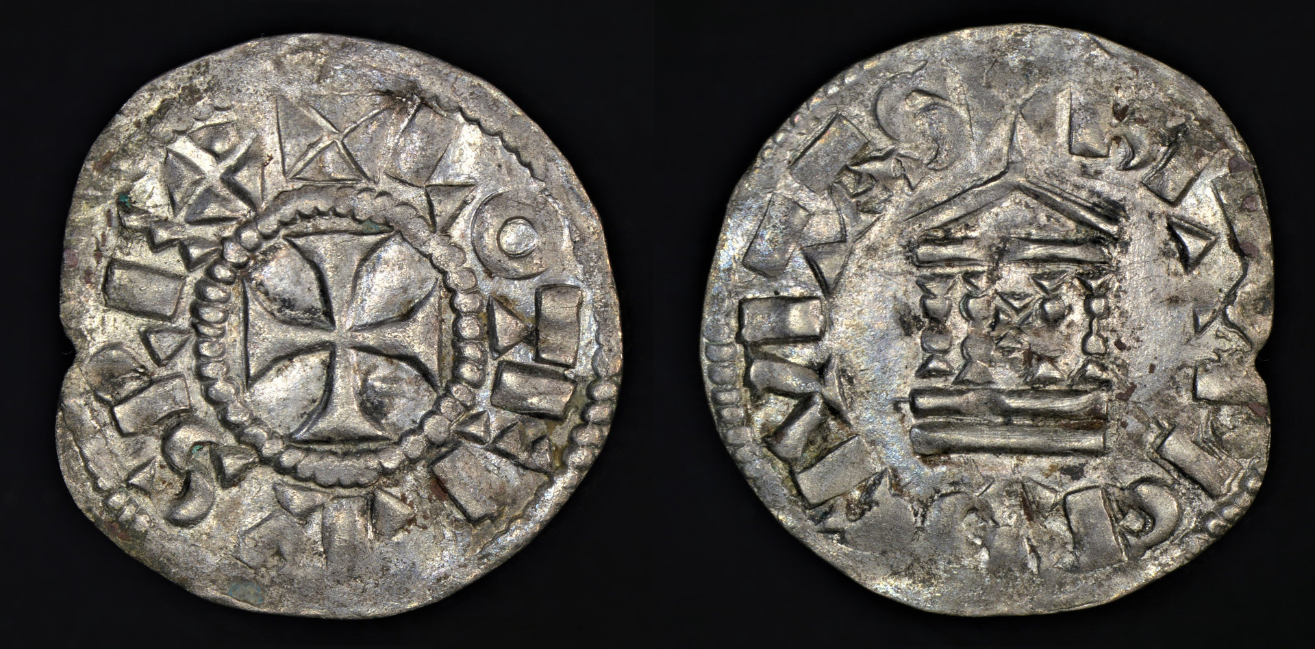 [11121] Lotharius - Bourges, France (AR Denier, 954-986 (or until ~1050)).jpg