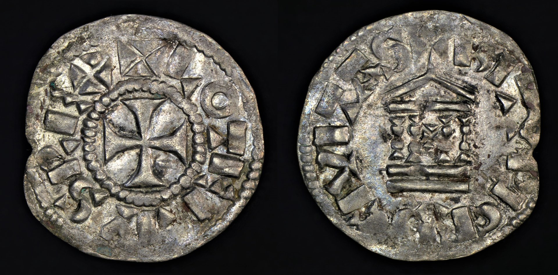 [11121] Lotharius - Bourges, France (AR Denier, 954-986 (or until ~1050)).jpg