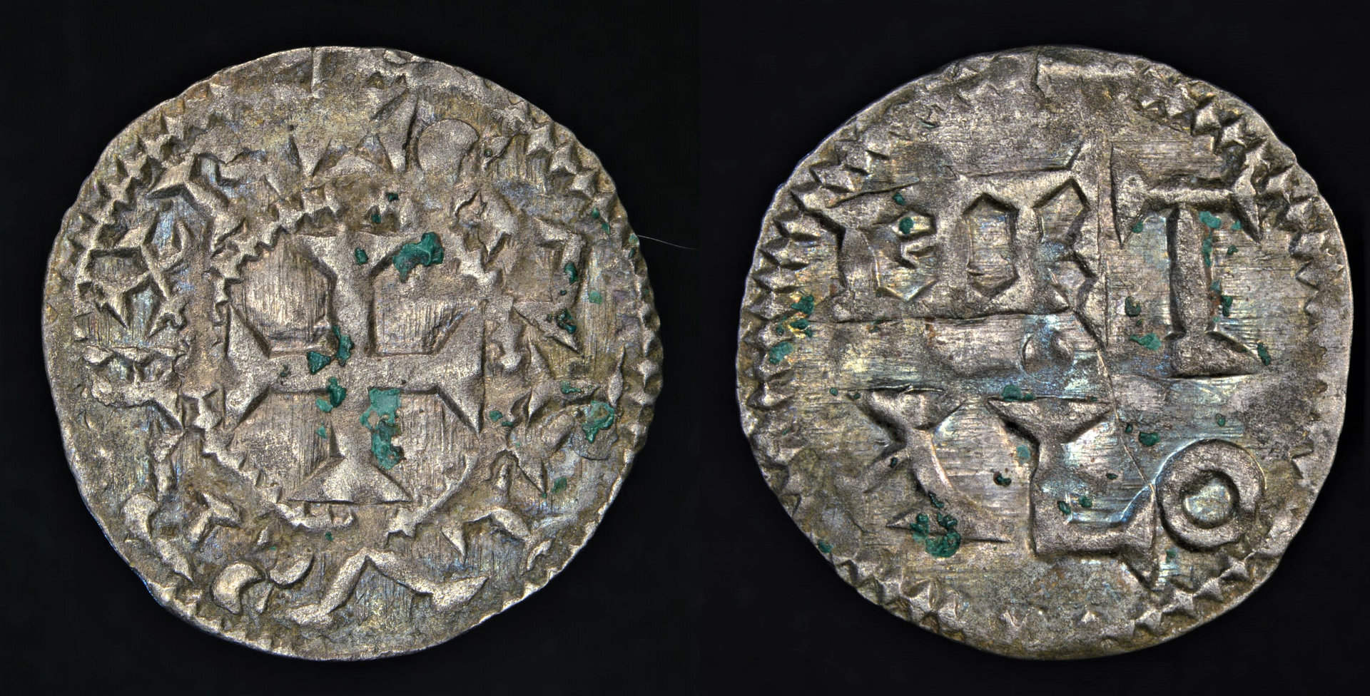 [11122] Charles le Simple - Melle, France (AR Obole, 898-922 (or ~ 1100)).jpg